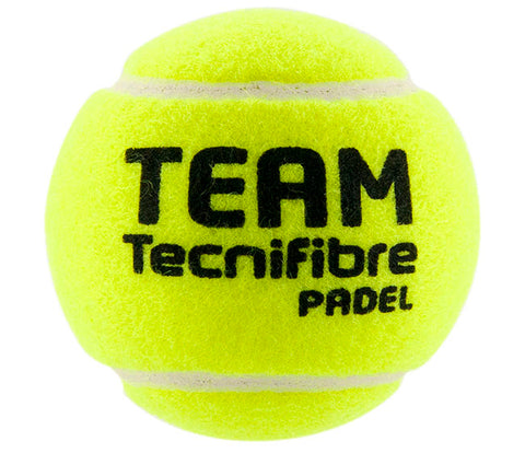 Tecnifibre Padel Team Balls (3 Ball Can)