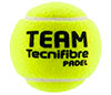 Tecnifibre Padel Team Balls (3 Ball Can)