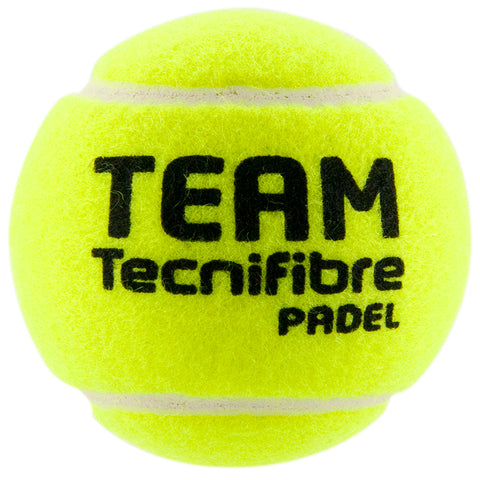 Tecnifibre Padel Team Balls (3 Ball Can)