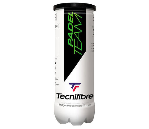 Tecnifibre Padel Team Balls (3 Ball Can)