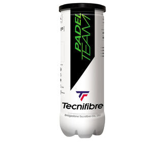 Tecnifibre Padel Team Balls (3 Ball Can)