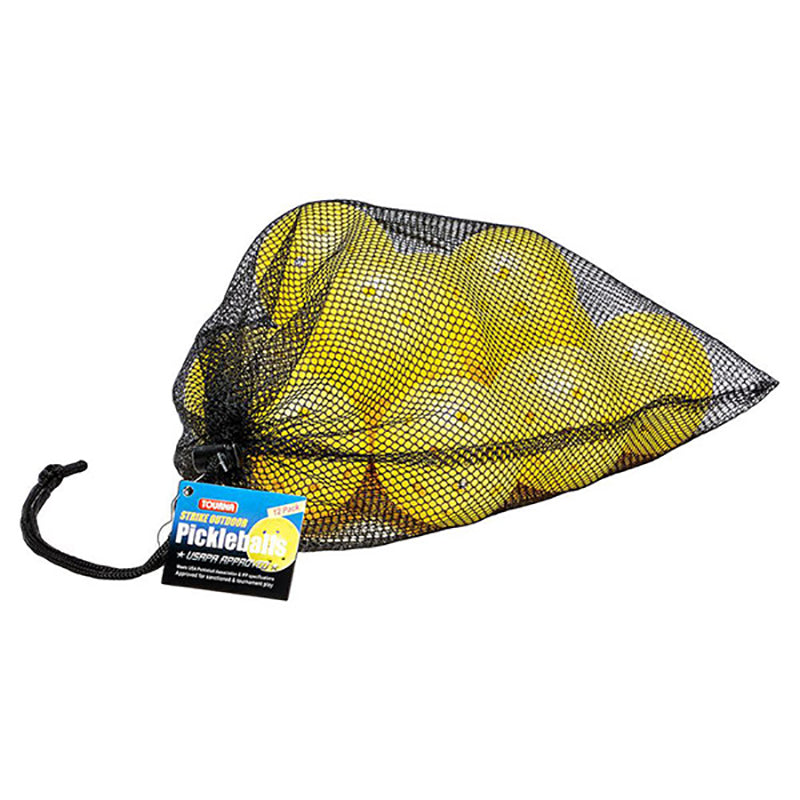 Tourna Outdoor Pickleballs (12X)
