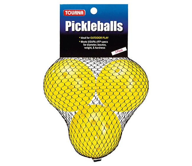 Tourna Outdoor Pickleballs (3X)