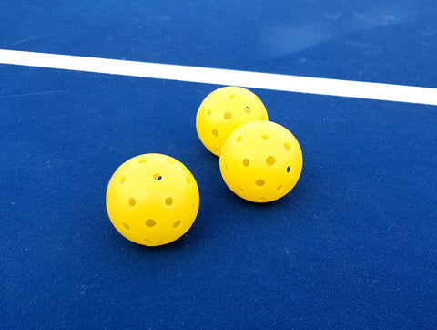 Tourna Outdoor Pickleballs (6X)