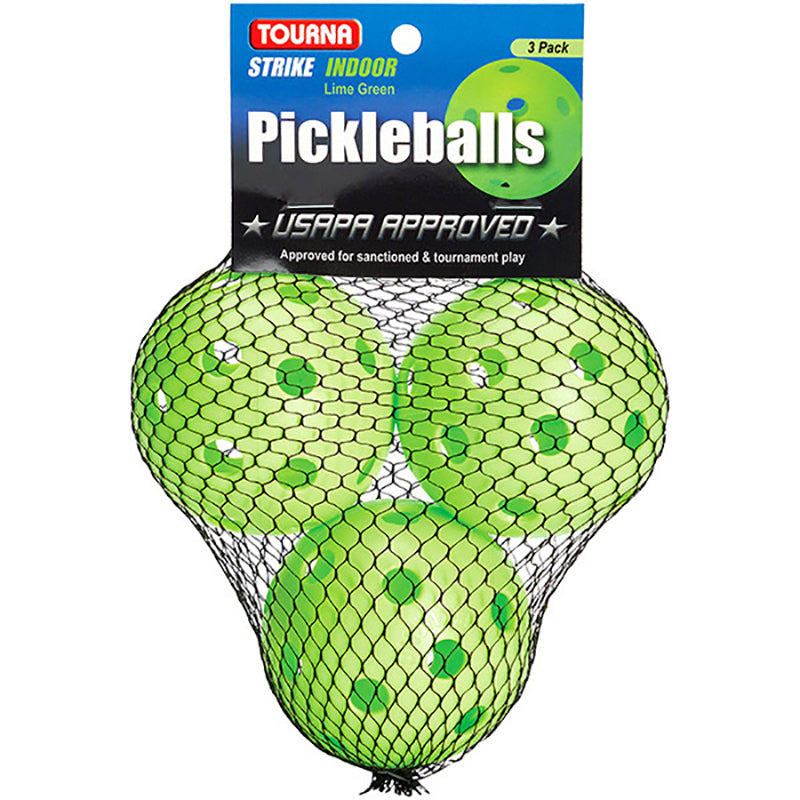 Tourna Strike Indoor Pickleballs (3X)