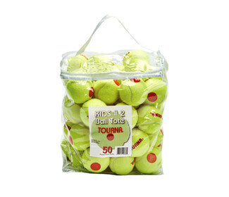 Tourna Stage 2 Orange Dot Tennis Balls (50X)