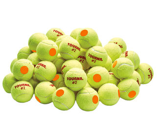 Tourna Stage 2 Orange Dot Tennis Balls (60X)