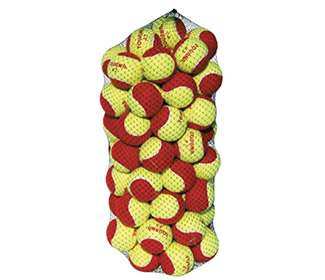 Tourna Stage 3 Red Tennis Balls (60X)