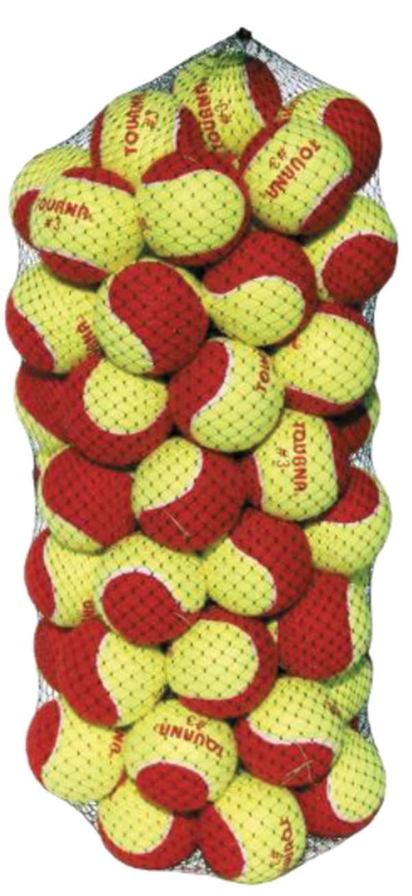 Tourna Stage 3 Red Tennis Balls (60X) Tourna