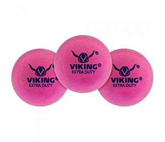 Viking Extra Duty Platform Balls (3X) (Pink)