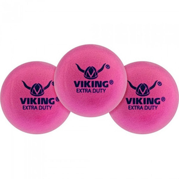 Viking Extra Duty Platform Balls (3X) (Pink)