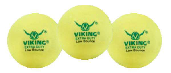 Viking Extra Duty Low Bounce Platform Balls (3X) (Yellow)