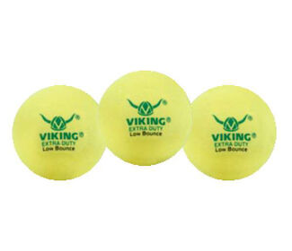 Viking Extra Duty Low Bounce Platform Balls (3X) (Yellow)