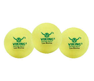 Viking Extra Duty Low Bounce Platform Balls (3X) (Yellow)