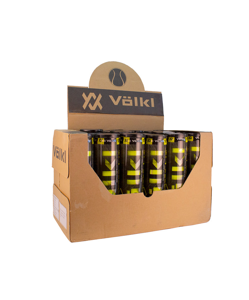 Volkl V-Pro Extra Duty Tennis Balls (Case 18X)