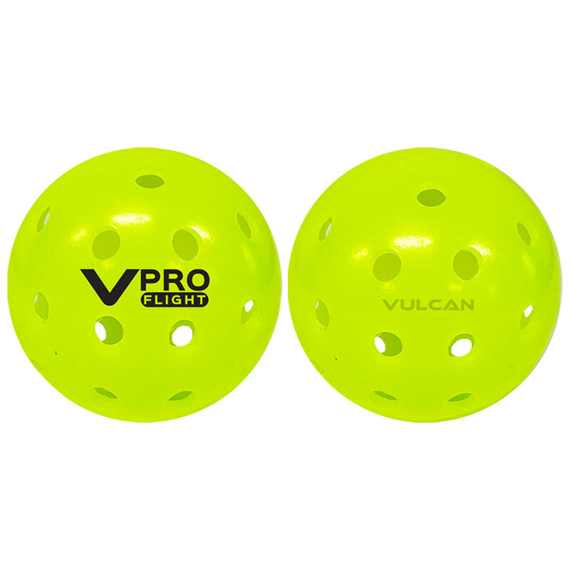 Vulcan Vpro Flight Outdoor Pickleballs (3X)