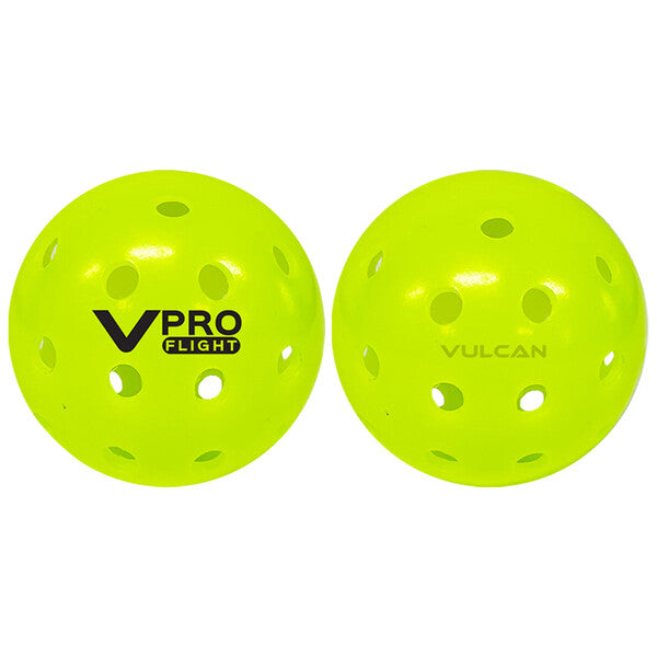 Vulcan Vpro Flight Outdoor Pickleballs (3X)