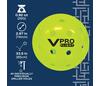 Vulcan Vpro Flight Outdoor Pickleballs (3X)