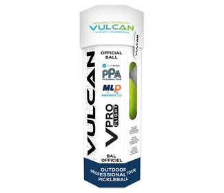 Vulcan Vpro Flight Outdoor Pickleballs (3X)