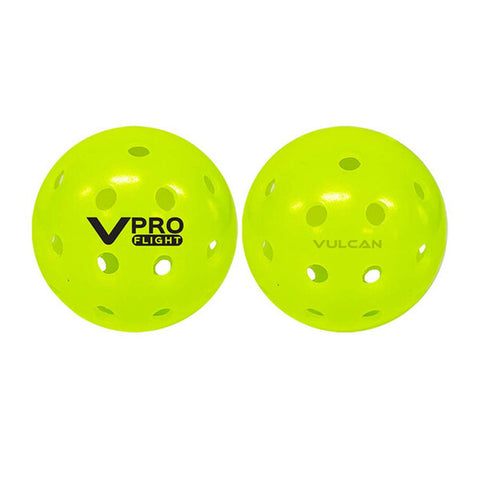 Vulcan Vpro Flight Outdoor Pickleballs (100X)