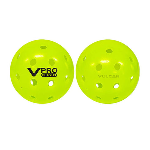 Vulcan Vpro Flight Outdoor Pickleballs (100X)