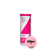 Wilson Intrigue All Court Tennis Balls (Cans 3X)