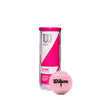 Wilson Intrigue All Court Tennis Balls (Cans 3X)