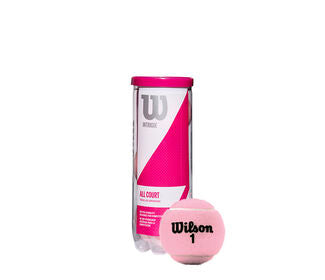 Wilson Intrigue All Court Tennis Balls (Cans 3X)