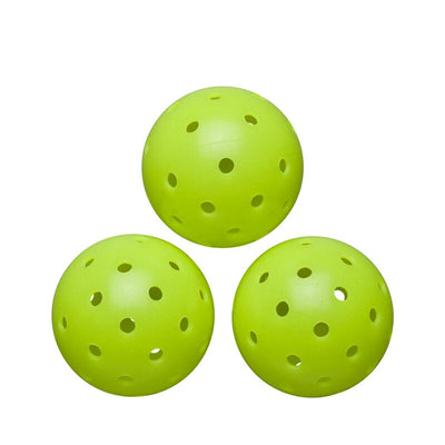 Wilson Max 40 Outdoor Pickleballs (3X) (Neon Green) Wilson