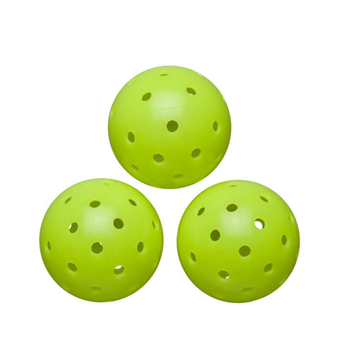 Wilson Max 40 Outdoor Pickleballs (3X) (Neon Green)