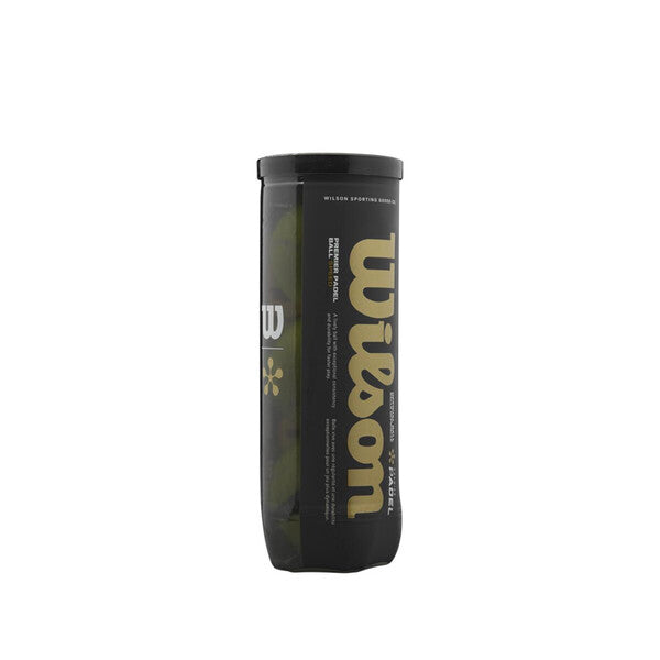 Wilson Premier Padel Balls (3 Ball Can)