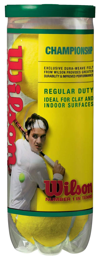 Wilson Regular Duty Tennis Balls (Cans 1X)