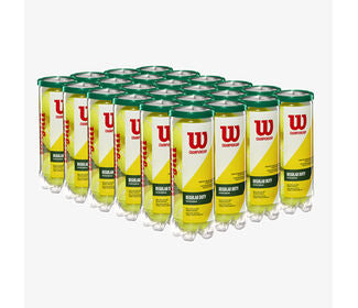 Wilson Regular Duty Tennis Balls (Case 24X)
