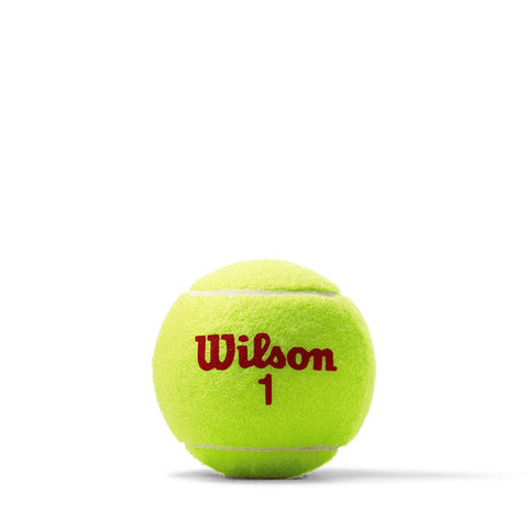 Wilson Us Open Tournament Red Tennis Balls (Case 24X)