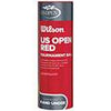 Wilson Us Open Tournament Red Tennis Balls (Cans 1X)