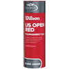 Wilson Us Open Tournament Red Tennis Balls (Cans 1X)