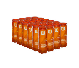 Wilson Us Open Tournament Orange Tennis Balls (Case 24X)