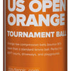 Wilson Us Open Tournament Orange Tennis Balls (Cans 1X)