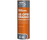 Wilson Us Open Tournament Orange Tennis Balls (Cans 1X)