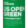 Wilson Us Open Tournament Green Tennis Balls (Cans 1X)