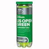 Wilson Us Open Tournament Green Tennis Balls (Cans 1X)