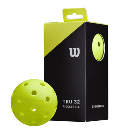 Wilson Tru 32 Outdoor Pickleballs (2X)