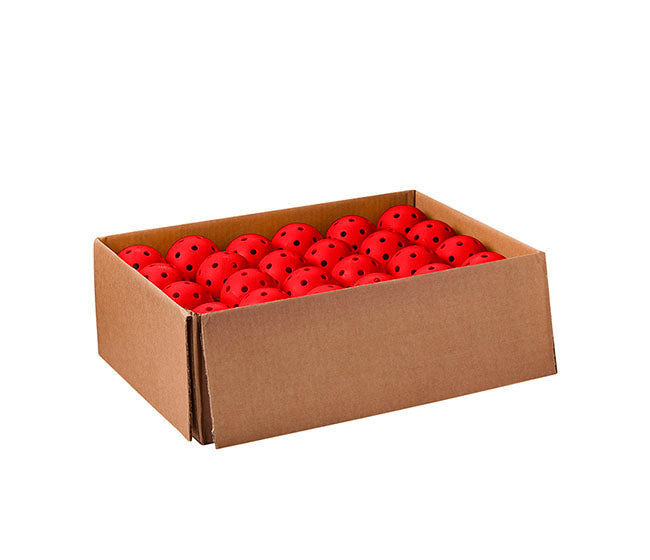 Wilson Tru 32 Pro Outdoor Pickleballs (48X) (Red)
