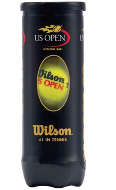 Wilson Us Open Regular Duty Tennis Balls (Cans 1X)