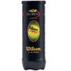 Wilson Us Open Regular Duty Tennis Balls (Cans 1X)