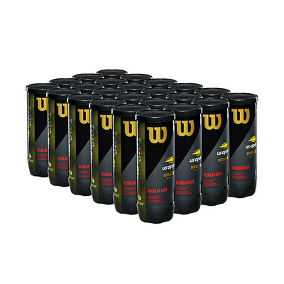Wilson Us Open Regular Duty Tennis Balls (Case 24X) Wilson