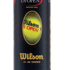 Wilson Us Open Extra Duty Tennis Balls (Cans 1X)