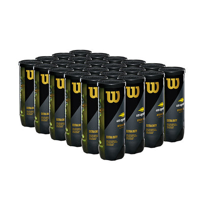 Wilson Us Open Extra Duty Tennis Balls (Case 24X) Wilson