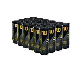 Wilson Us Open Extra Duty Tennis Balls (Case 24X)