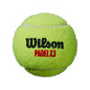 Wilson X3 Padel Balls (3 Ball Can)